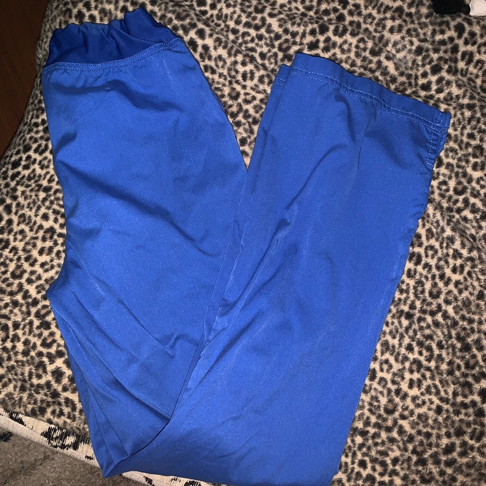 Landau Royal Blue scrub pants